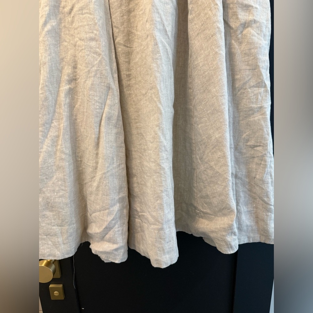 Aritzia Technique Linen Dress - Picture 8 of 12